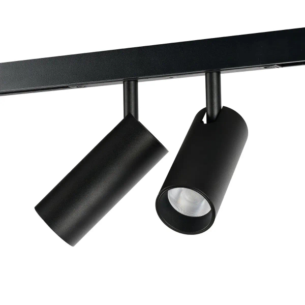 Szynowa lampa dwufazowa Alfa AZ6253 LED 24W 3000-6000K czarny