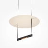 Lampa wisząca nad stół Ambience MOD280PL-L23B3K1 LED 23W 3000K czarna
