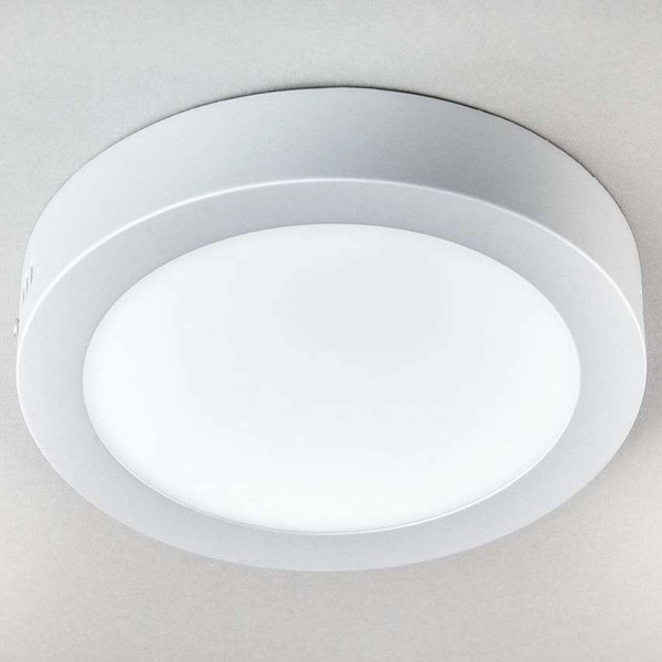 Sufitowa lampa okrągła RING LED YP003-6W-W LED 6W 3000K biała