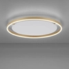 Pokojowa lampa sufitowa Ritus 15392-60 Just Light LED 28W 3000K pierścień mosiądz