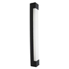 Lampa sufitowa SUMOTO 8080 Shilo łazienkowa listwa IP44 czarna