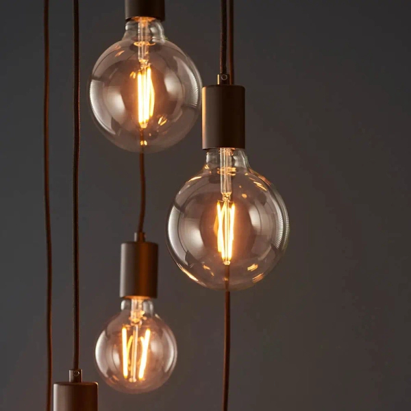 Wisząca lampa na kablu Studio 81535 loftowa czarny matowy