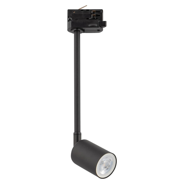 Trójobwodowa lampa wisząca tuba Tracer 4931 TK Lighting szynowa czarna