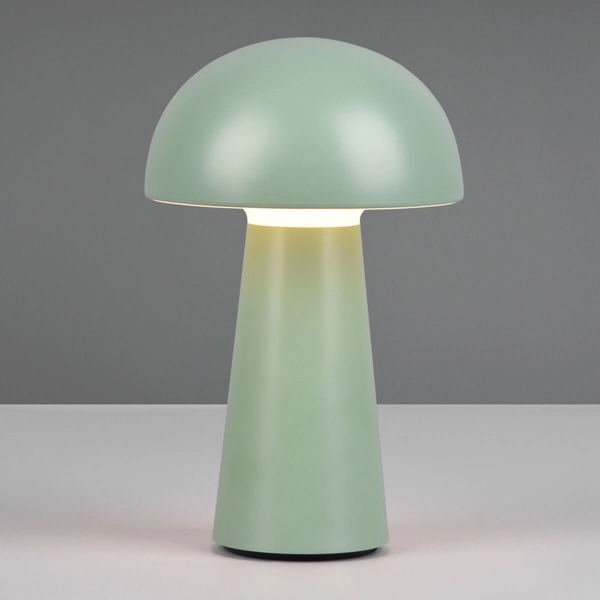 Lampka nocna Lennon R52176149 RL Light LED 2W 3000K IP44 grzybek zielona