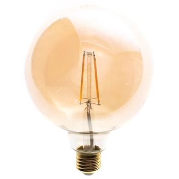 Industrialna żarówka filamentowa LED 6W G125 E27 2700K