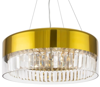 Lampa kryształowa wisząca Wonderland MOD313PL-06G złota