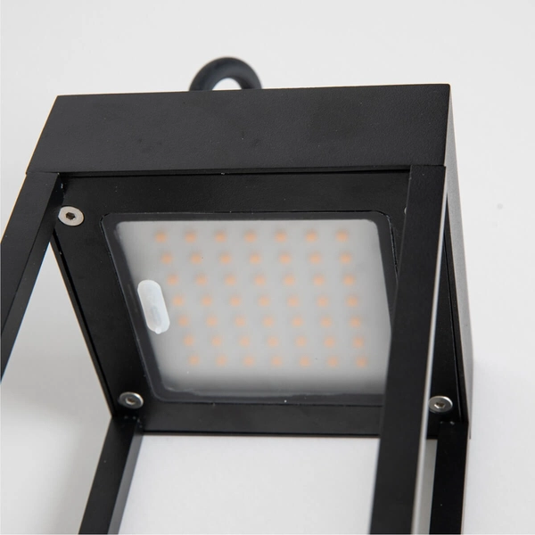 Stojąca lampka ogrodowa Hedda AZ5700 Azzardo LED 4W 3000K IP54 czarna