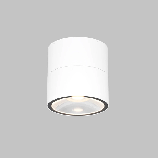 Lampa nasufitowa Spin O310CL-L12W3K Maytoni LED 12W 3000K IP54 regulowana biała