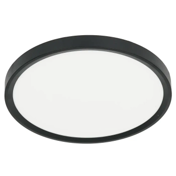 Lampa sufitowa MAQ ML0439 LED 24W 3000-6500K do łazienki IP40 czarna