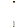 Zwisająca lampa Cally MD3147-1A-3GT Zumaline LED 7W 3000-6000K złoty