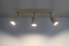 Sufitowa LAMPA ekologiczna SL.0703 drewniana OPRAWA regulowane tuby reflektorki drewniane