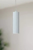 Minimalistyczna lampa wisząca Costilla okrągła do salonu