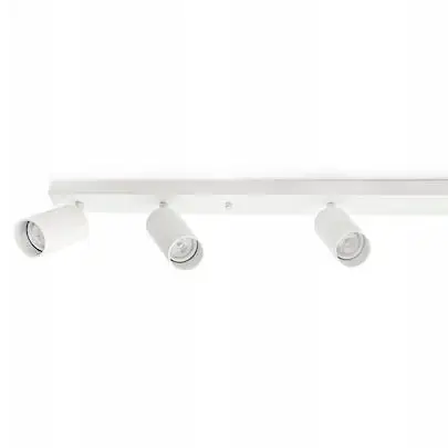 Lampa sufitowa 6-punktowa CGSM125W Copel listwa spot biała