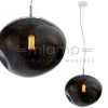 LAMPA wisząca AVIA L 10423108 Kaspa szklana OPRAWA zwis grafitowy