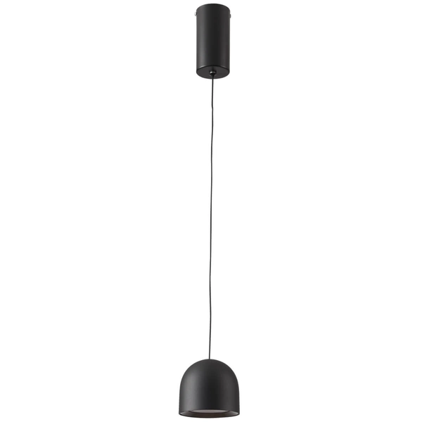 Wisząca lampa Petite XC5010-BM Step LED 12W 3000K nad wyspę czarna