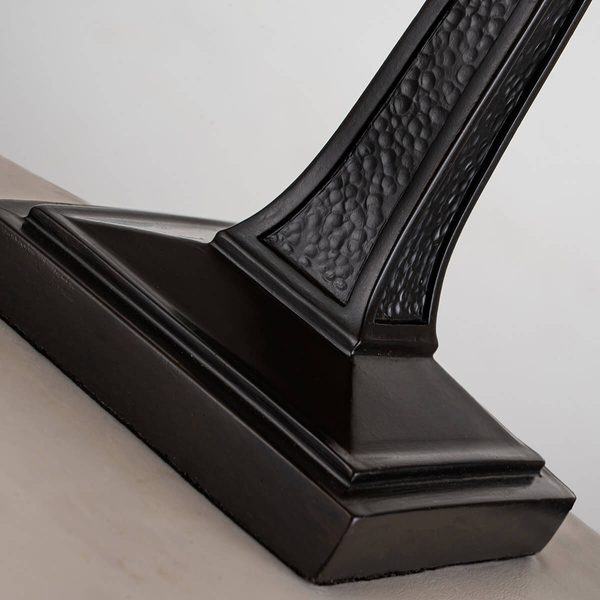Szklana lampka nocna Alderley TF-ALDERLEY-TL-M Elstead art. deco multikolor