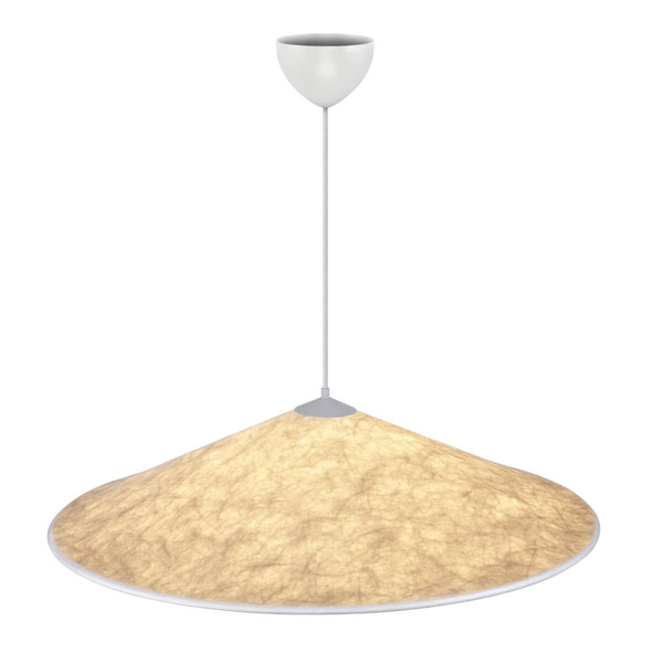 Lampa zwieszana Hill 2220103060 DFTP japandi minimalistyczna biała