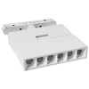 Łamana lampa magnetyczna z diodami szynowa 848 Domeno LED 6W 3000k biała