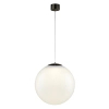 Ledowa lampa kulista Nube ST-10698P-D400 Step 12W 3000K nad wyspę biała