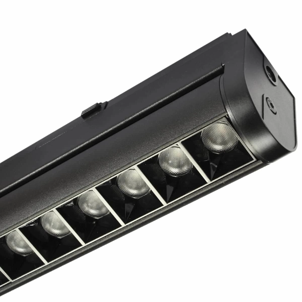 Lampa magnetyczna szynowa kierunkowa 971 Domeno LED 24W 4000K czarna