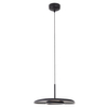 Lampa zwieszana Deux P0560 Maxlight LED 5W 3000K nieregularna czarna szara