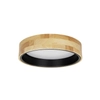 Ekologiczna lampa sufitowa Campelo LED 20W 4000K drewniana