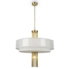 Lampa wisząca glamour Impressive MOD151PL-05G łańcuchy złote