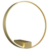 Metalowy kinkiet Acirculo ST-10453W gold Step LED 25W 3000K pierścień złoty