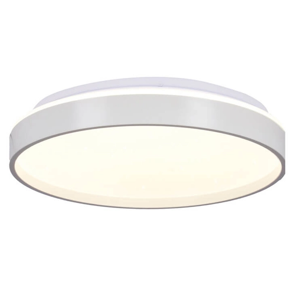 Nasufitowy plafon Texas 13-11282 Candellux LED 18W 4000K do jadalni biały