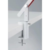 Biurkowa lampa AMSTERDAM 527920101 biała regulowana 1xLED 5W 3000K