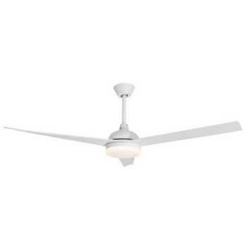 Lampowentylator na sufit FLOW LE42549 Luces Exclusivas LED 18W 3000K biały