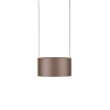 Regulowana lampa wisząca PURE CLIPSE brązowa 2471-97 1xLED 5W 2200-5500K z pilotem