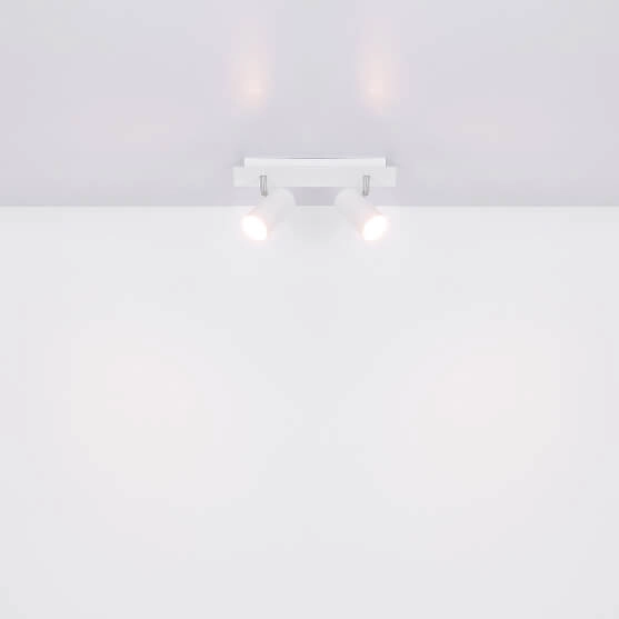 Nowoczesna sufitowa lampa Robby 57910-6W tubki regulowana biały