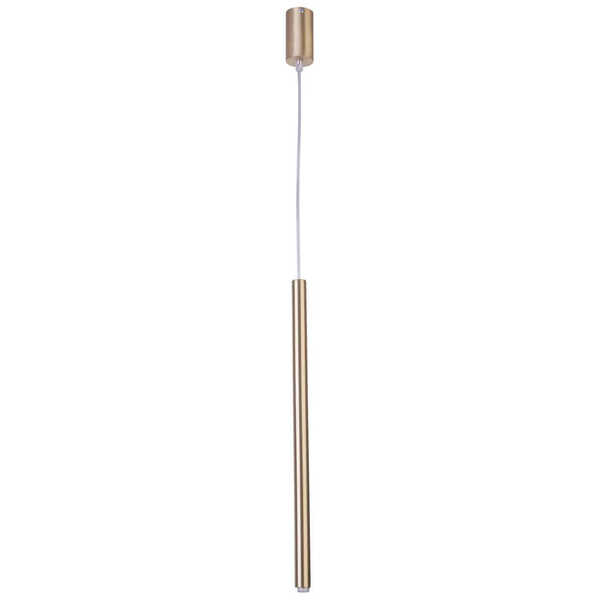 LAMPA wisząca SOPEL 33151 Sigma metalowa OPRAWA zwis tuba złota