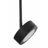 Wisząca lampa czarna BAR reflektor 1xGx53 ruchoma do sypialni 41644