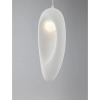 Wisząca lampa LONTIZA LE45333 kula ball nieregularna biała