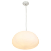 Wisząca lampa LUCIDUM FLAT ST-8718 Step jadalniana szkło mleczne akryl biała