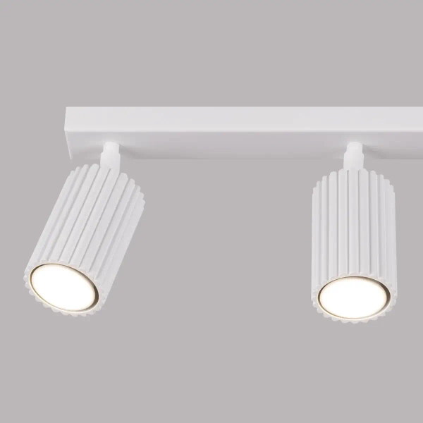 Potrójna lampa sufitowa KARBON SL.1543 regulowane tuby białe