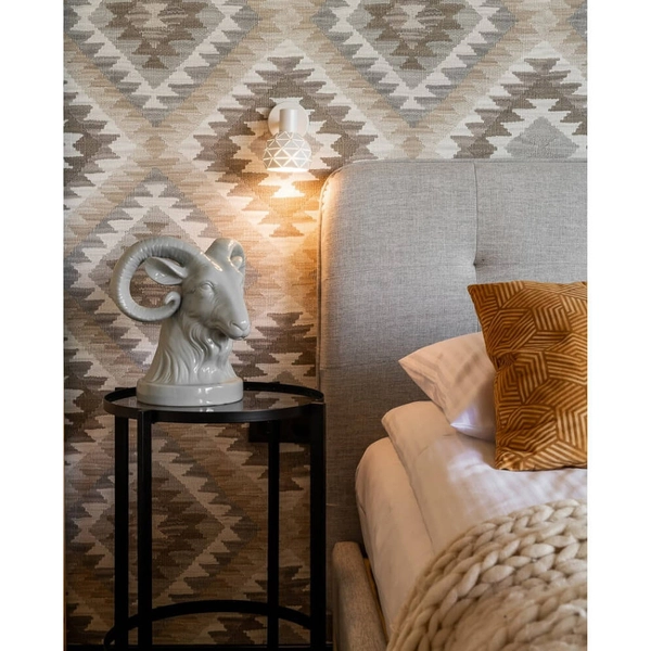 Geometryczna LAMPA ścienna REUS LP-8069/1WS WH Light Prestige metalowa OPRAWA regulowany kinkiet biały