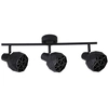 Regulowana LAMPA sufitowa REUS LP-8069/3WS BK Light Prestige metalowa OPRAWA geometryczny spot czarny