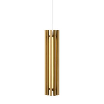 Lampa salonowa wisząca Sonata MOD410PL-L12BS3K LED 12W 3000K mosiądz