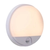 Ścienna lampa z czujnikiem Hups 22863/10/31 Lucide IP54 LED 10W 3000K biały