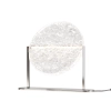 Okrągła lampa stołowa Mangata MOD387TL-L8CH3K LED 7W 3000K chrom