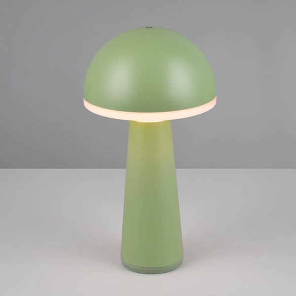 Stołowa lampka grzybek Fungo R57716149 IP54 LED 2W 3000-5000K zielony