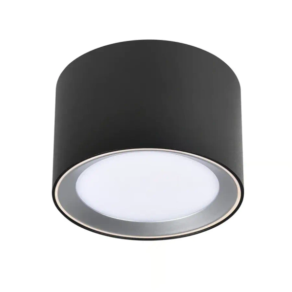 Łazienkowa lampa sufitowa LANDON 2110660103 LED 6,5W 2700K IP44 czarny
