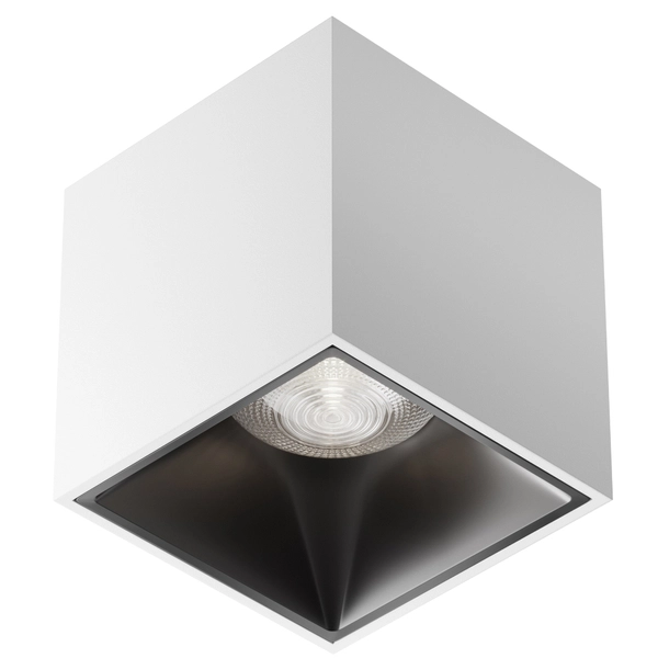 Metalowa lampa sufitowa Alfa C065CL-L12W4K-D LED 12W biała
