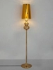 Lampa podłogowa Queen MSE010100231 z kloszem złota