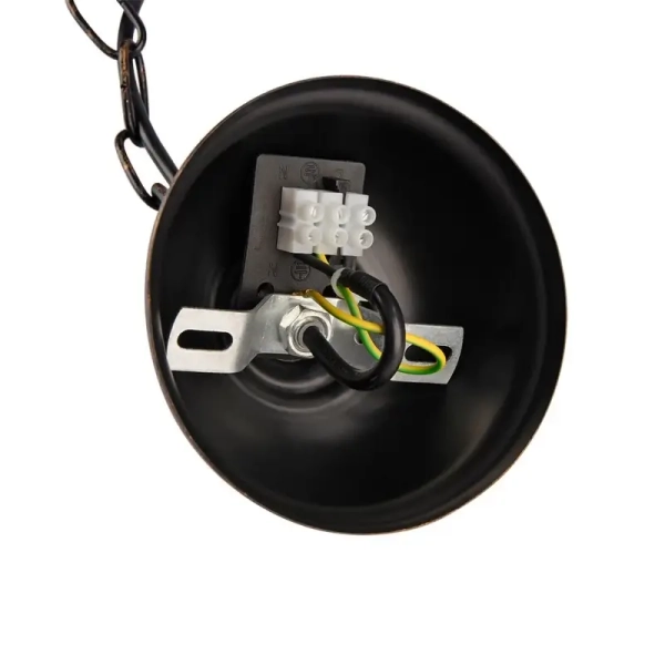 Lampa wisząca szklana Capolavoro ABR-LW-CAPO1 witrażowa kolorowa