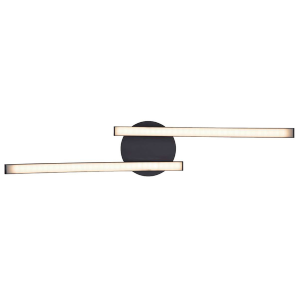Plafon LAMPA sufitowa TANSY 67129-12 Globo metalowa OPRAWA listwy LED 12W 3000K-6000K ruchome czarne