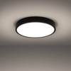 Sufitowa lampa Onyx SL.1248 Sollux LED 65W 3000K koło czarna